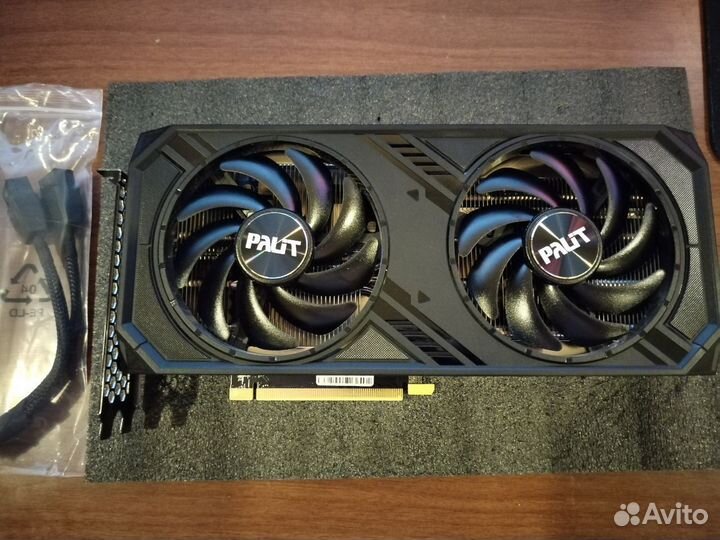 Видеокарта Palit RTX 4070 super dual