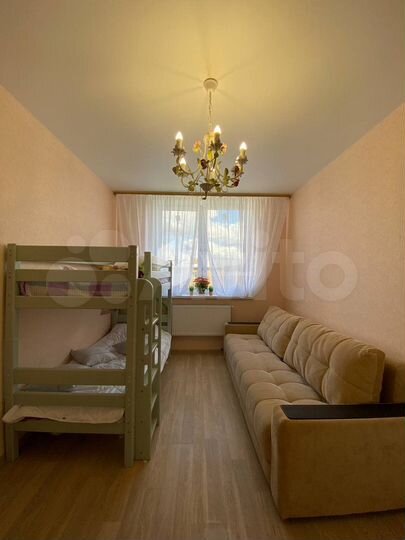 2-к. квартира, 53,8 м², 3/3 эт.