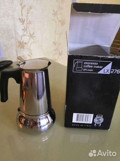 Гейзерная кофеварка zepter