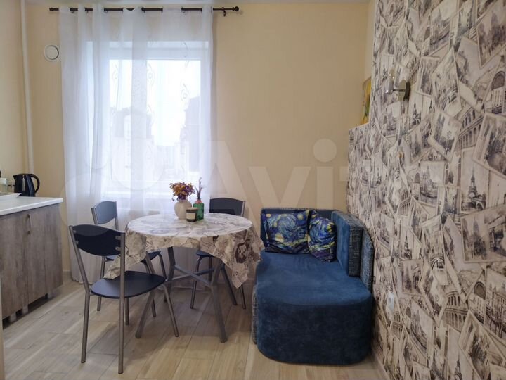 1-к. квартира, 36 м², 7/9 эт.