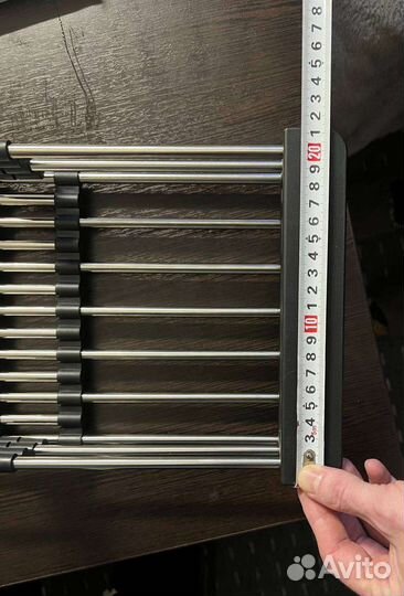 Коландер чёрный для кухонной мойки