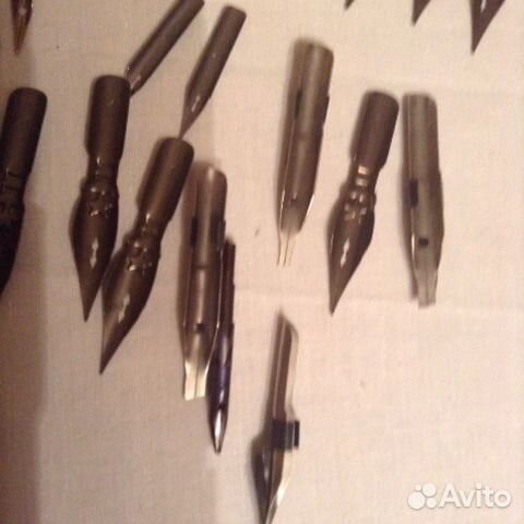 Перья плакатные,рог