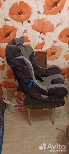 Детское авто кресло