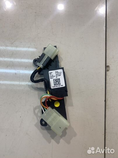 Блок в руль (Kia Picanto III)