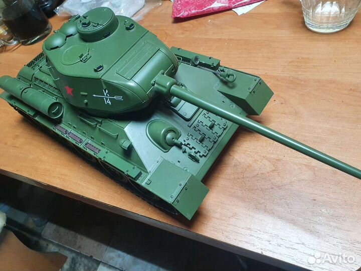 Танк Т 34-85, 1/16 (Eaglemoss)