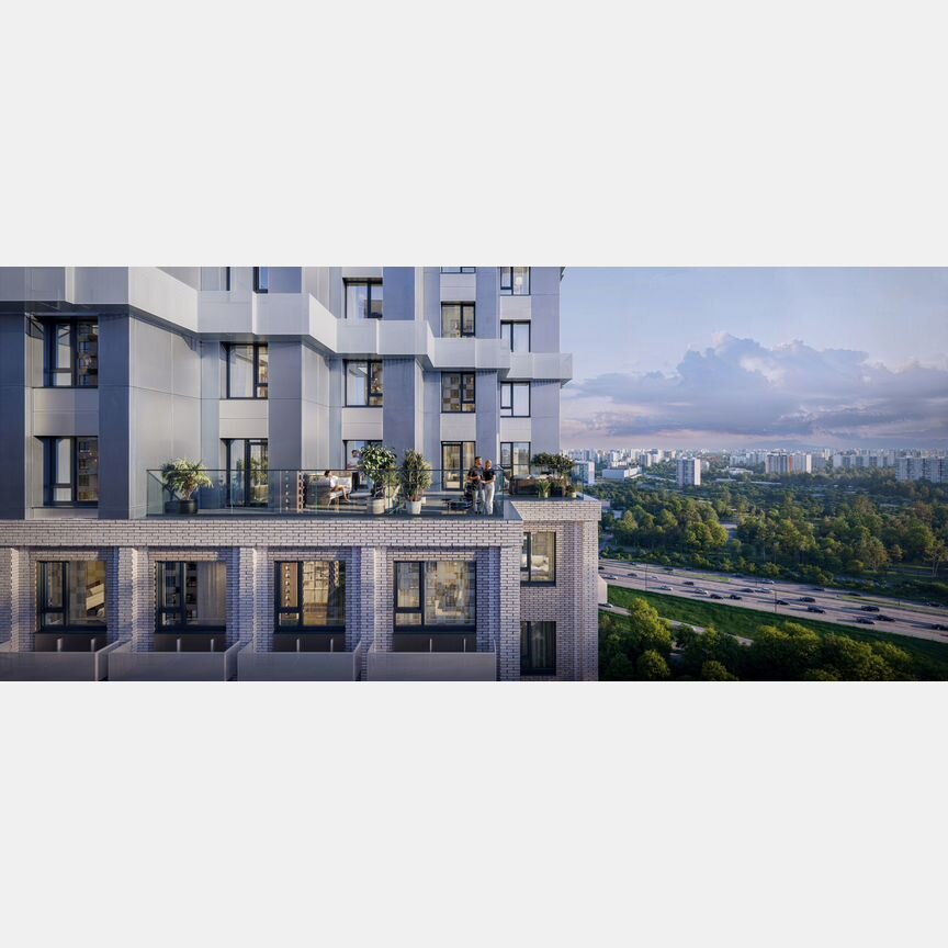 2-к. квартира, 57,5 м², 32/32 эт.