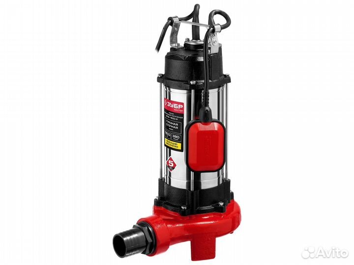 Фекальный насос Зубр нпф-1500-Р