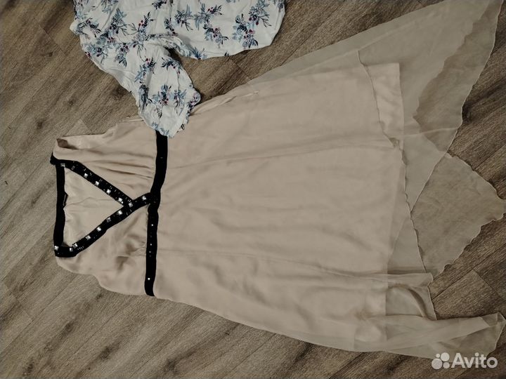 Блузы футболки платье