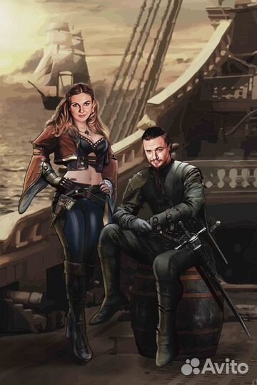 Портреты на заказ