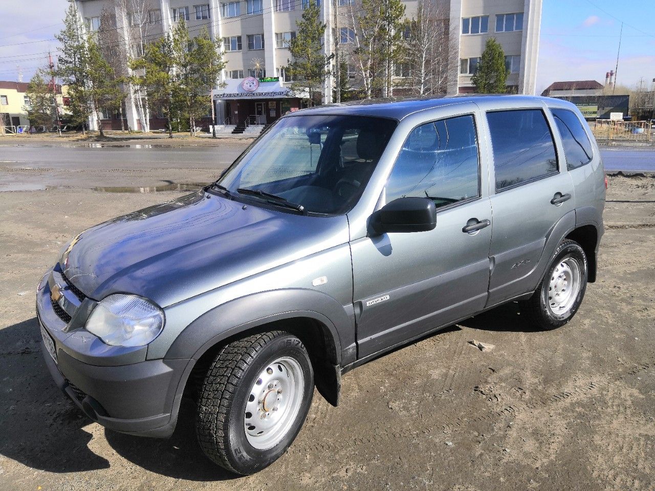 Chevrolet Niva: фото владельца
