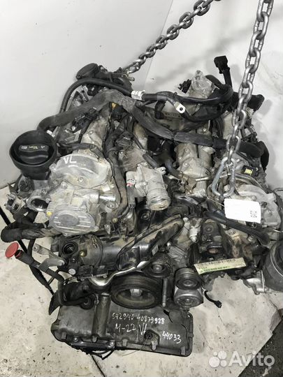 Двигатель OM642.940 Mercedes-Benz