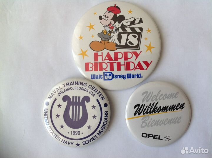 Значки Disney, Норфолк, Опель