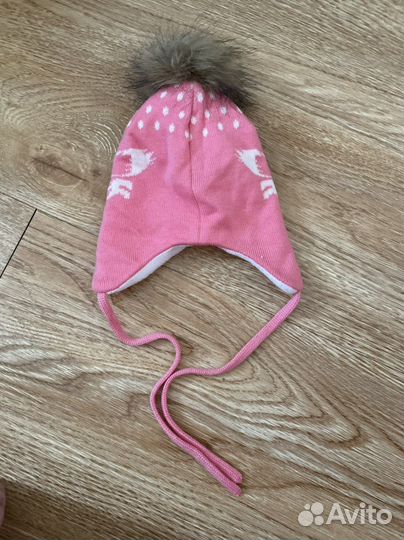 Шапка для девочки Reima