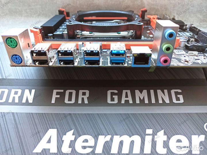 Комплект x99 2011-3 Xeon E5 2670v3 16gb DDR4