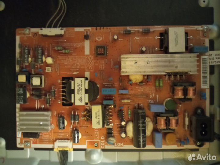 Телевизор samsung ue39f5500ak по запчастям