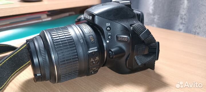 Фотоаппарат nikon D5100