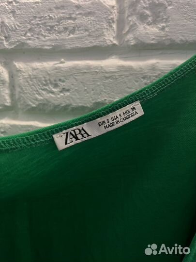 Платье zara летнее