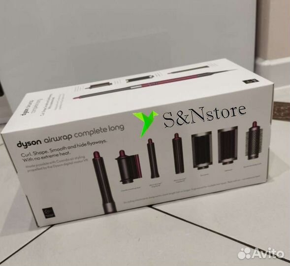 Стайлер Dyson airwrap complete long HS05