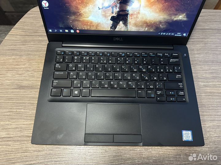 Dell laititude 7390 i5-8350U/16/256 SSD/IPS/FullHD