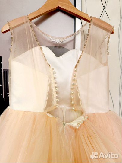 Платье облочко для девочки