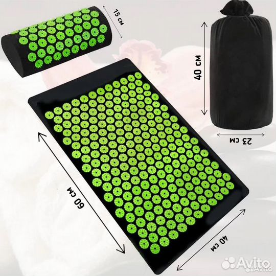 Аппликатор (коврик с иголками)