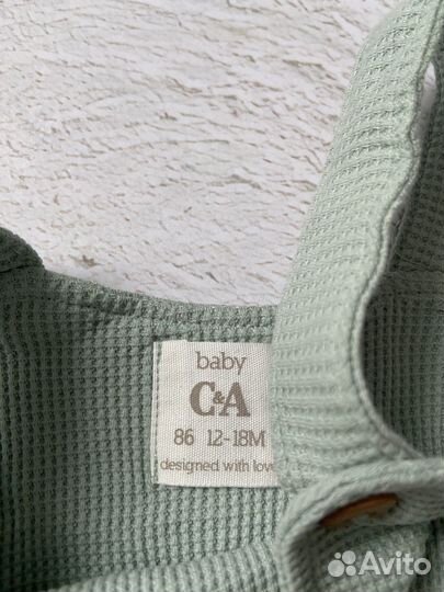Сарафан для девочки 86 C&A Германия новый