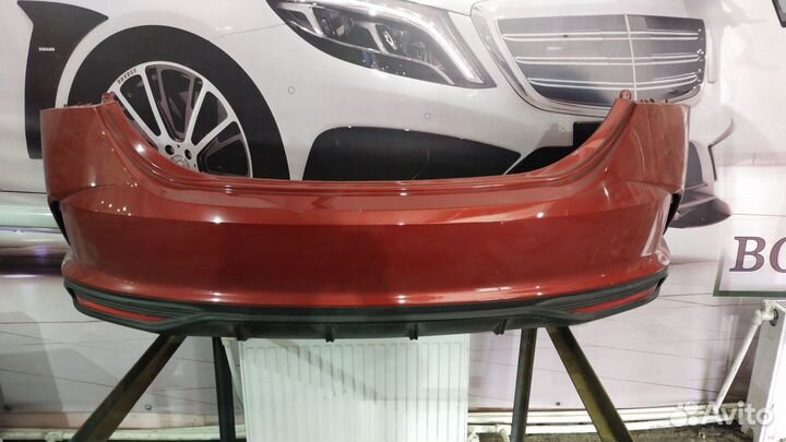 Бампер задний Hyundai Solaris II рестайлинг