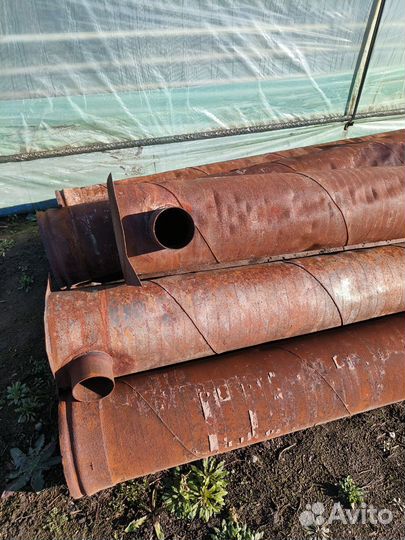 Трубы для дымохода