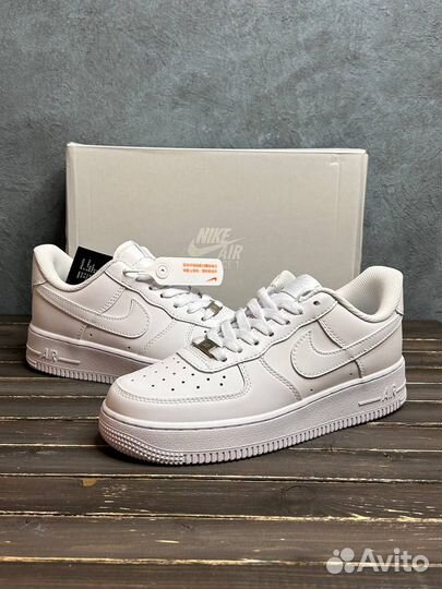 Кроссовки Nike Air Force 1 low White новые