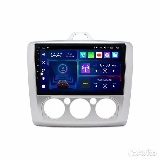 Магнитола для Ford Focus 2 рестайлинг