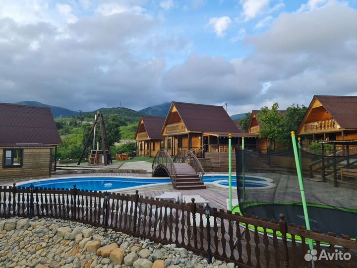 Русская баня на дровах