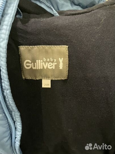 Пуховик демисезонный Gulliver 92