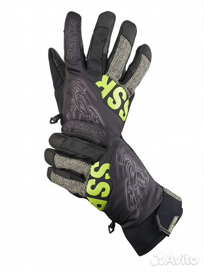 Перчатки starks cross winter, Черный