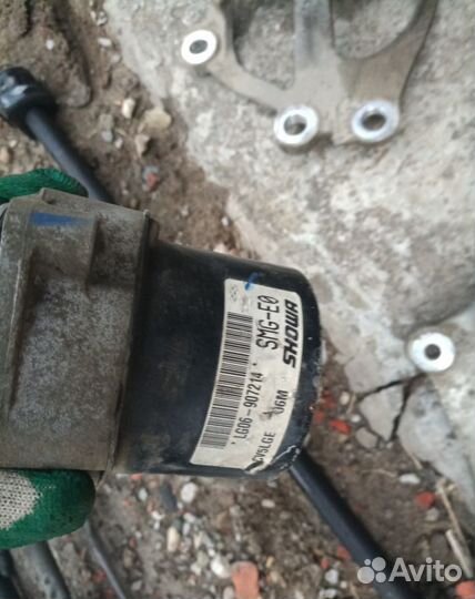 Мотор Электрорейки Хонда Цивик 5D рулевой рейки