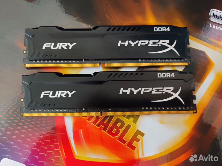 Kingston HyperX DDR4 16Gb