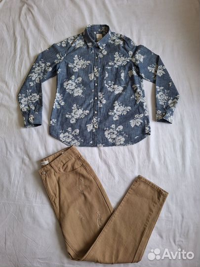 Gap рубашка женская