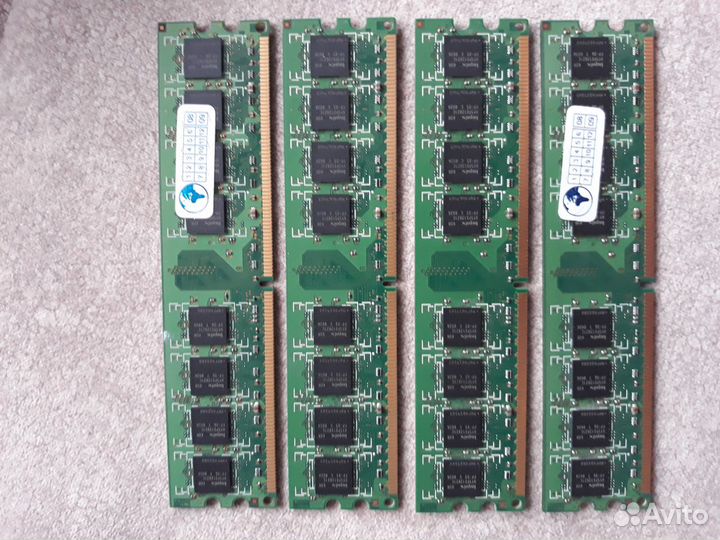 Оперативная память ddr2 для пк