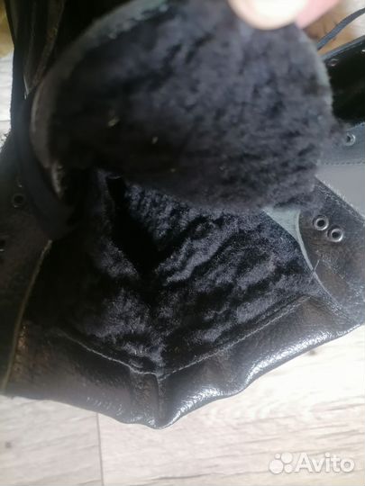 Берцы зимние 39 размер