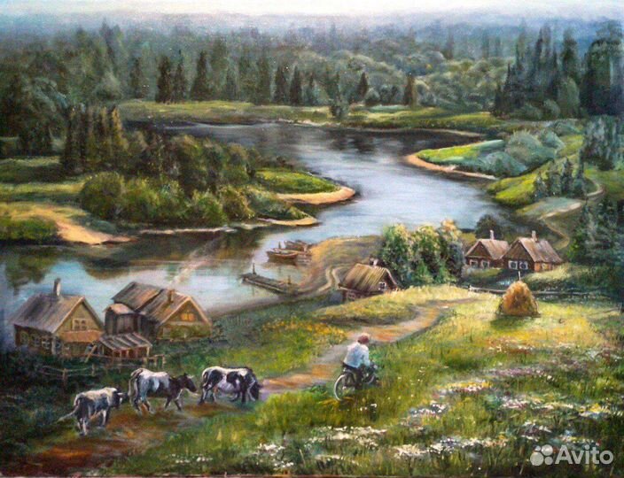 Картины маслом