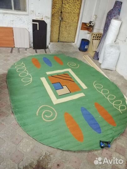 Ковер 3 на 4 метра требуется мойка на ваше усмотре