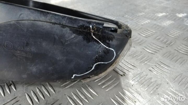 Б/У Б/У Зеркало наружное правое Из Европы. E902