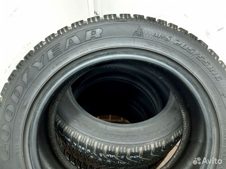 Goodyear UltraGrip 500 205/55 R16