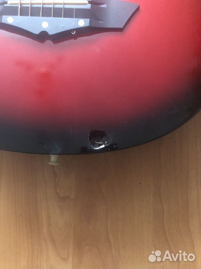 Акустическая гитара