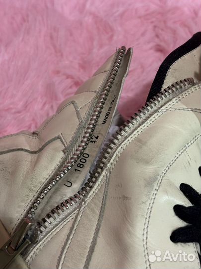 Rick Owens Geobasket