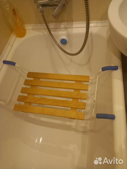 Сиденье для мытья в ванной