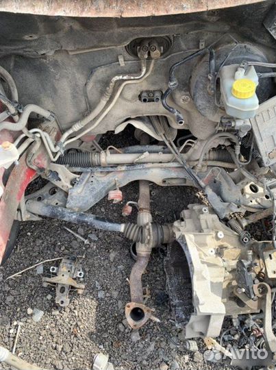 Подрамник Skoda Fabia 2 BZG