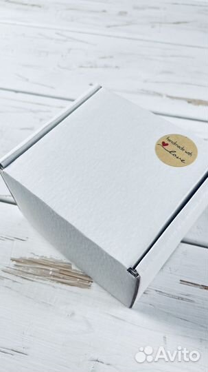 Ароматическая свеча ручной работы