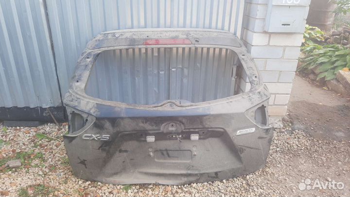 Задняя дверь mazda cx-5