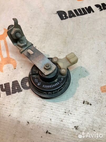 Звуковой сигнал Renault Logan 2005-2014