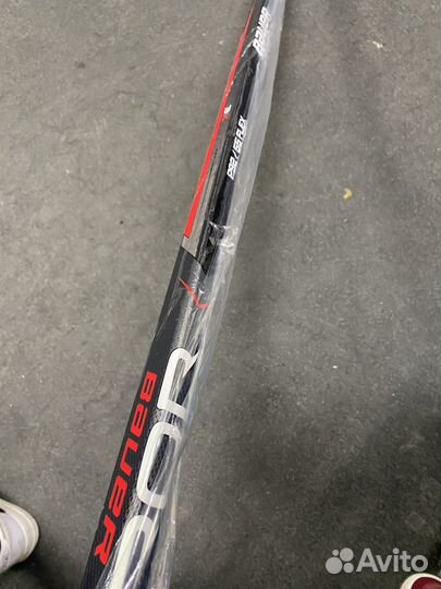 Клюшка хоккейная bauer vapor 3х